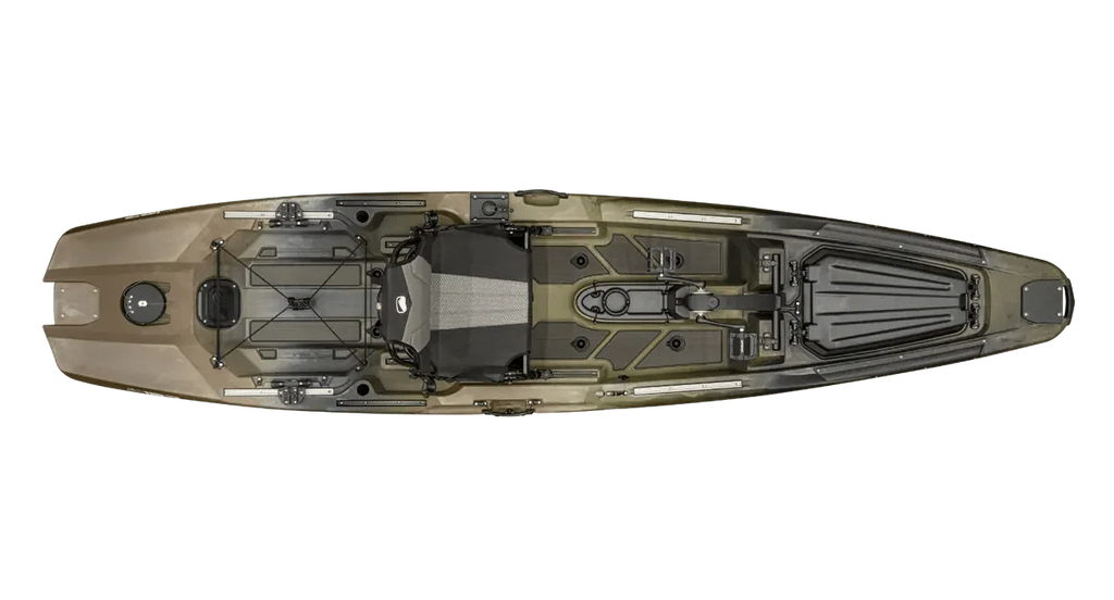 Bonafide P127 Pedal Drive Fishing Kayak