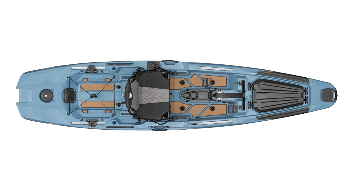 Bonafide P127 Pedal Drive Fishing Kayak