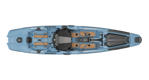 Bonafide P127 Pedal Drive Fishing Kayak