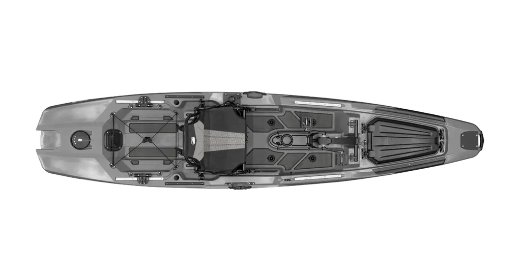Bonafide P127 Pedal Drive Fishing Kayak