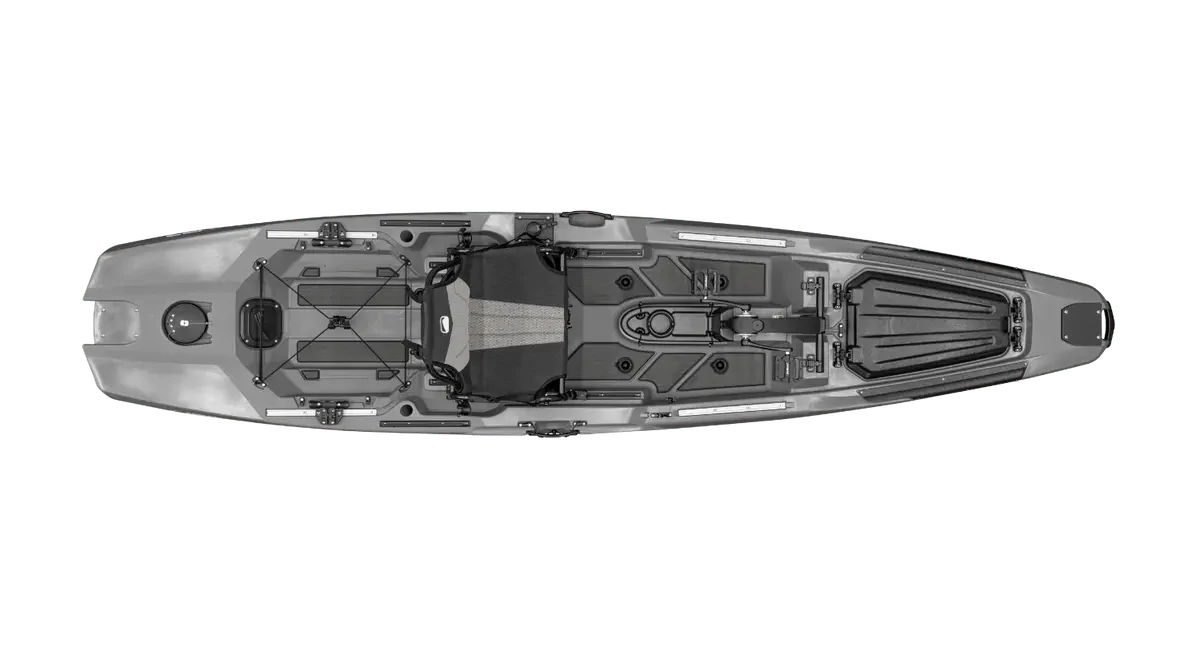 Bonafide P127 Pedal Drive Fishing Kayak