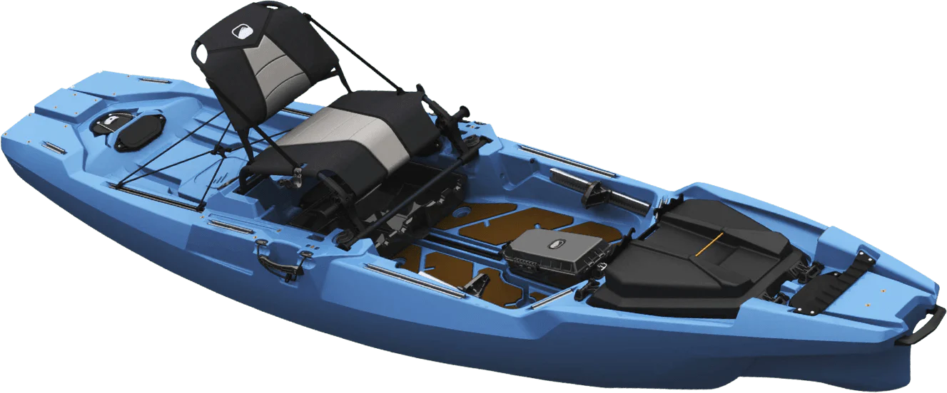 Bonafide PWR129 Fishing Kayak