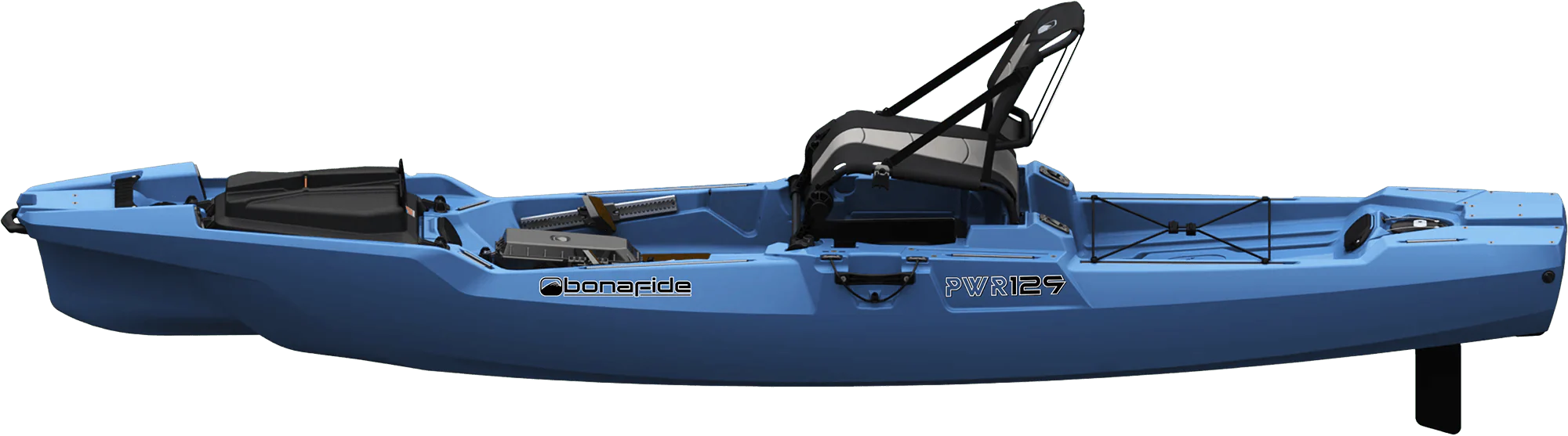 Bonafide PWR129 Fishing Kayak