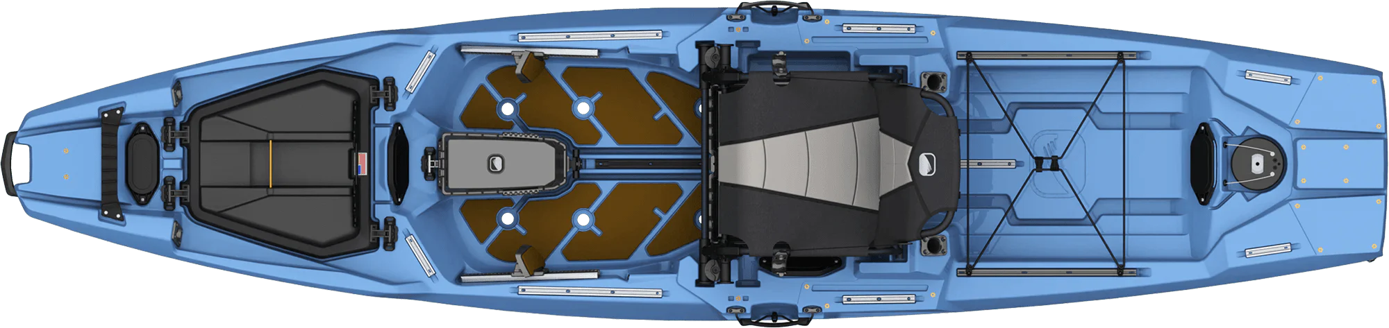 Bonafide PWR129 Fishing Kayak