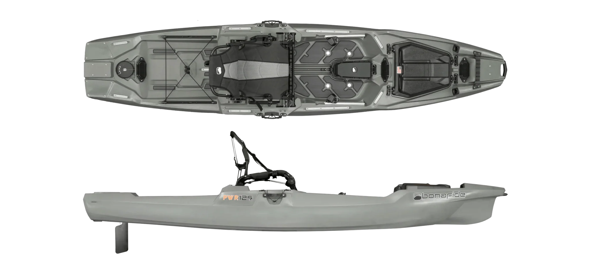Bonafide PWR129 Fishing Kayak