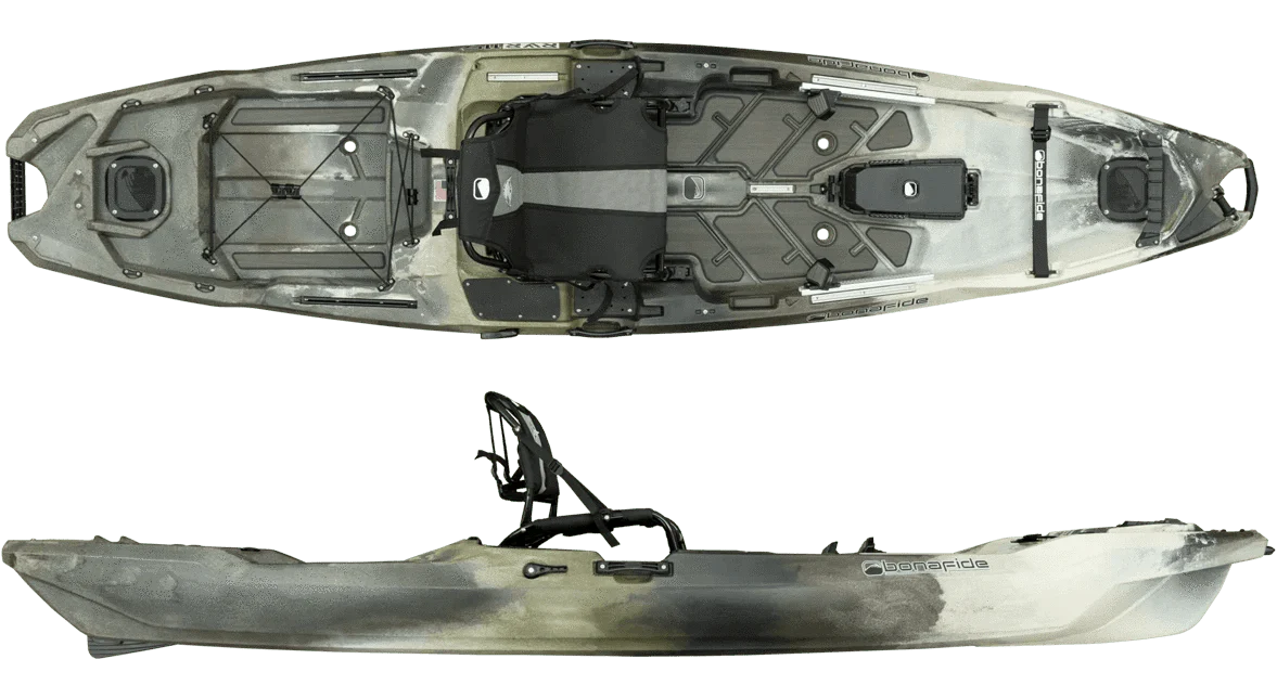Bonafide RVR119 River Fishing Kayak