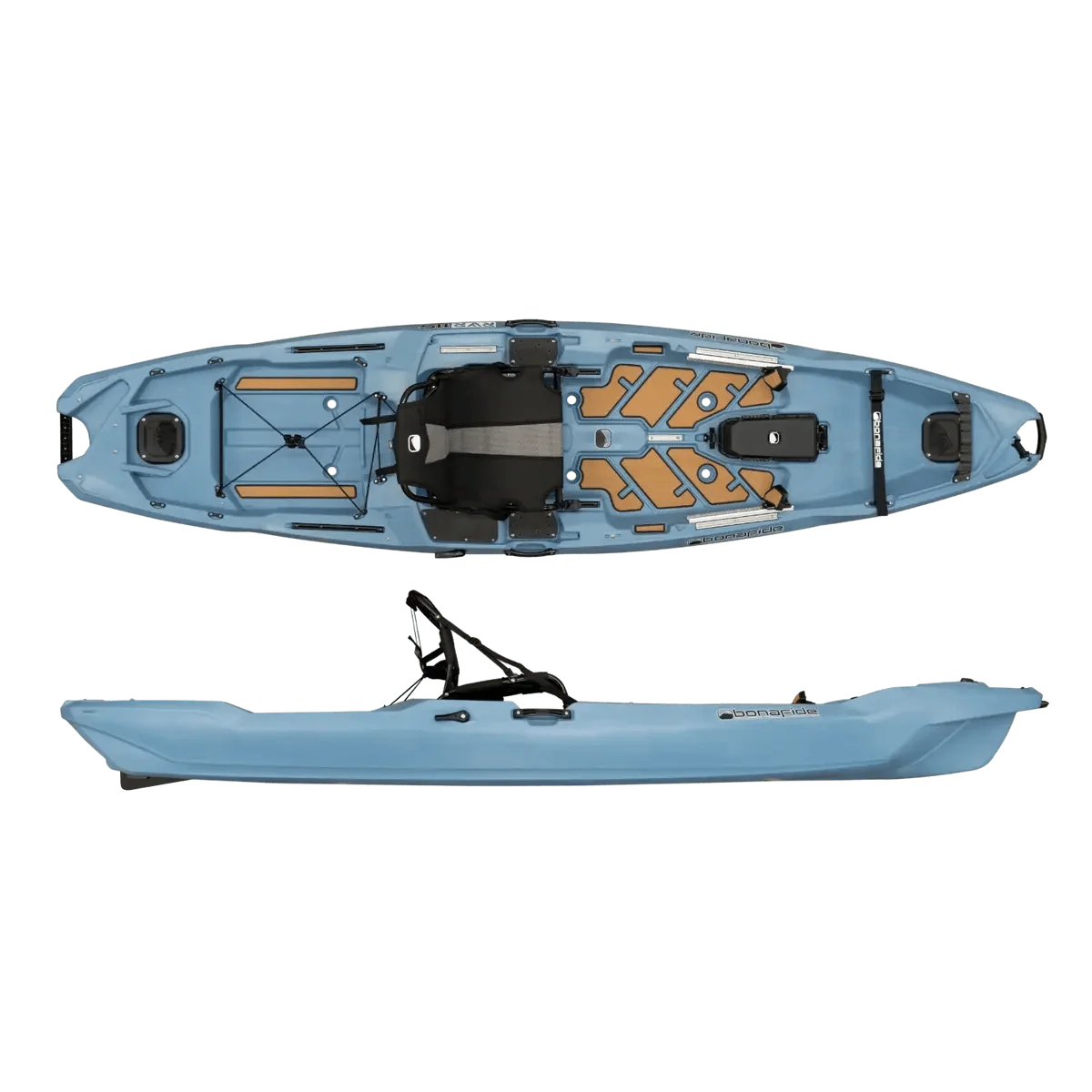 Bonafide RVR119 River Fishing Kayak