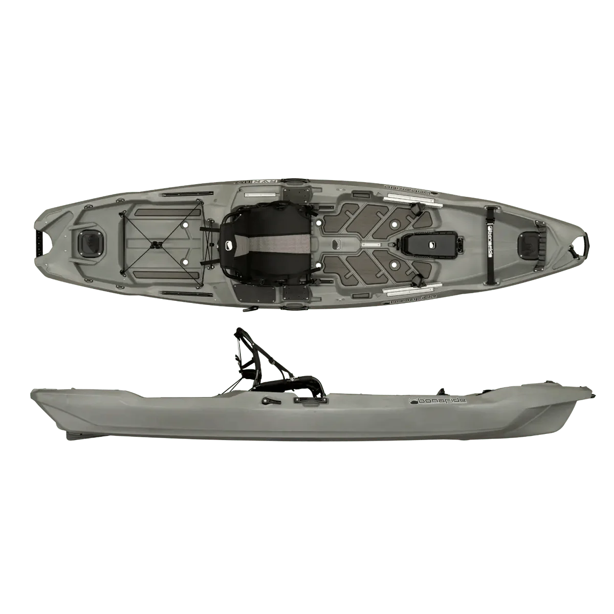 Bonafide RVR119 River Fishing Kayak