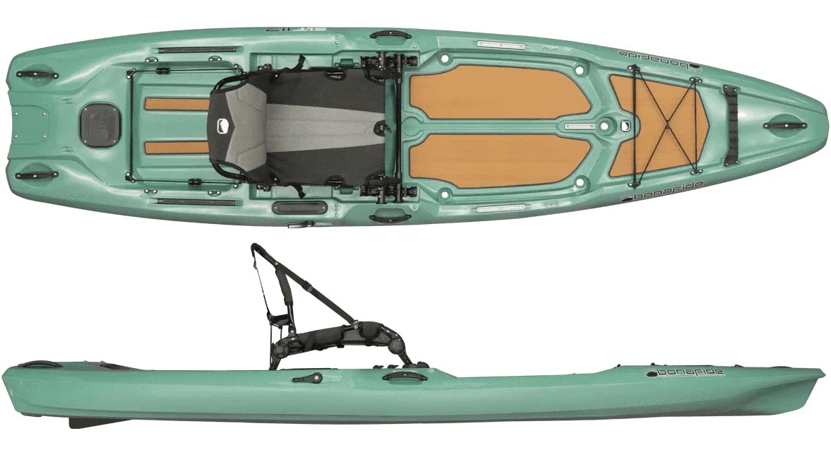 Bonafide SKF 117 Hybrid Fishing Kayak