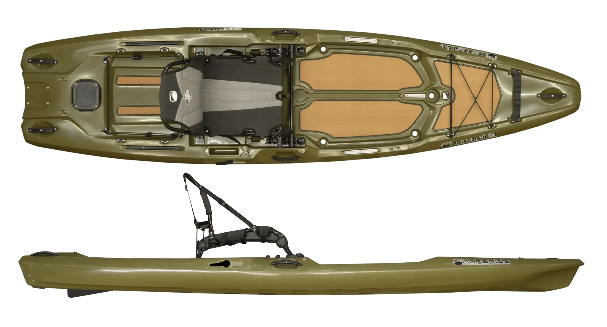 Bonafide SKF 117 Hybrid Fishing Kayak